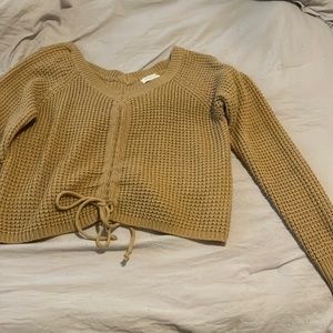 Cropped Sweater